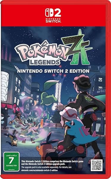 Nintendo Switch 2 Pokemon Legends Z - A Game - UAE Version on Amazon.ae - Price Tracker