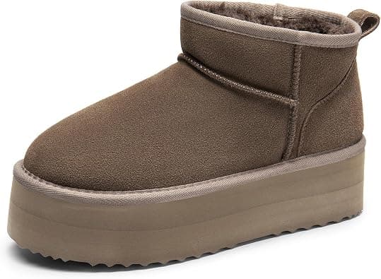 DREAM PAIRS Sdsb2427w womens Snow Boot على Amazon.ae - متتبع الأسعار