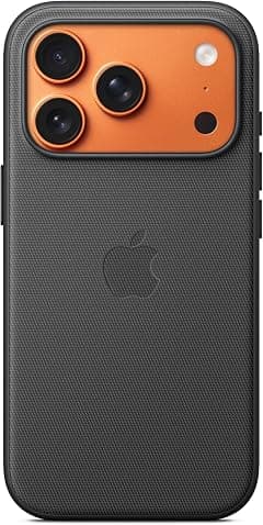 Apple iPhone 17 Pro TechWoven Case with MagSafe - Black - متتبع أسعار Amazon.sa