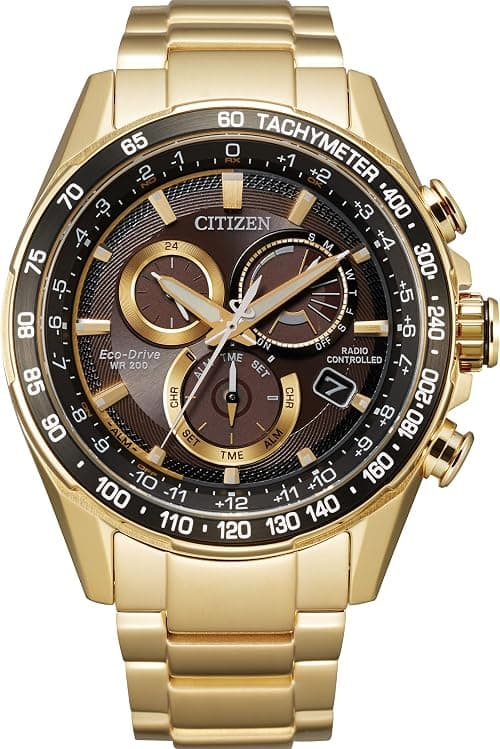 Citizen Men's Eco-Drive Sport Luxury PCAT Chronograph Watch, Perpetual Calendar on Amazon.ae - Price Tracker