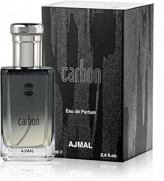 Ajmal Carbon Eau De Parfum 100ml | Everyday Men’s Fragrance on Amazon.ae - Price Tracker