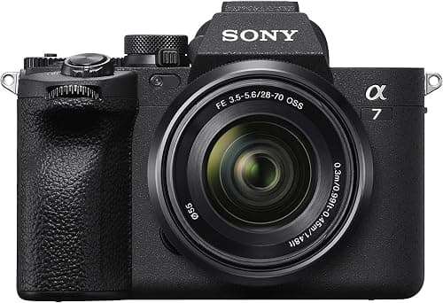 Sony Alpha 7 IV Full-frame Mirrorless Interchangeable Lens Camera with 28-70mm Zoom Lens Kit on Amazon.ae - Price Tracker