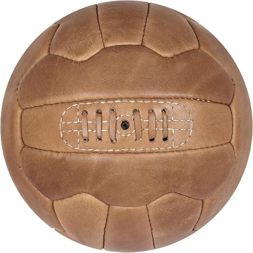 FNine Vintage Fußball, Antik Leder Fußball on Amazon.ae - Price Tracker