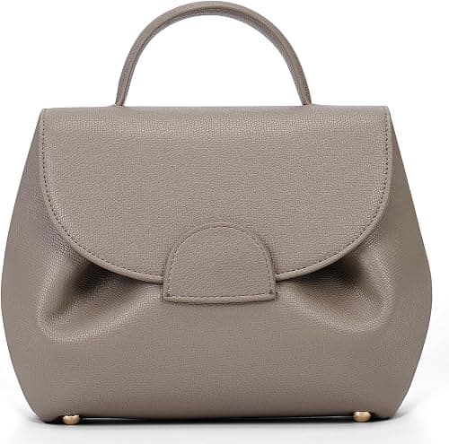 Small Top Handle Bag Crossbody Bags Purses for Women Designer Luxury Mini Faux Leather Shoulder Bag Handbag Satchels on Amazon.ae - Price Tracker