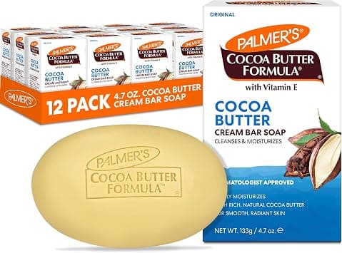 Palmer's Cocoa Butter Formula with Vitamin E, Daily Skin Therapy Formula Cream Soap, 3.5 oz. (Pack of 12) on Amazon.ae - Price Tracker