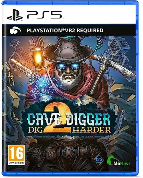 2K Games Cave Digger 2 Dig Harder - PSVR2 - PS5 - PEGI Edition on Amazon.ae - Price Tracker