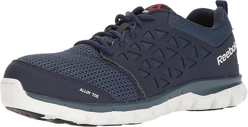 Reebok Reebok Work Rb4015 Sublite Work Athletic Soft Toe Work Shoe Black With Grey Trim mens Work & Safety on Amazon.ae - Price Tracker