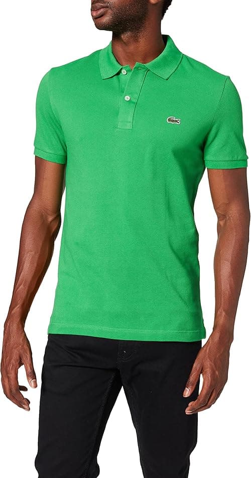 Lacoste Mens Classic PH4012 Polo Shirt (pack of 1) on Amazon.ae - Price Tracker