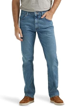 Wrangler Authentics Mens Classic 5-pocket Regular Fit Flex Jean Jeans (pack of 1) on Amazon - Best Deal Finder