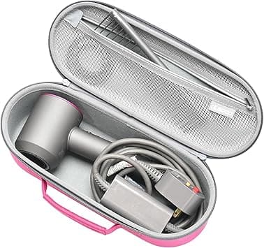 Travel Case for Dyson Supersonic Nural/Supersonic HD16 HD08 HD07 HD15 HD03 HD01 Hair Dryer by RLSOCO,Storage Hair Dryer Only for easy travelling - Pink (Case Only) on Amazon.ae - Price Tracker