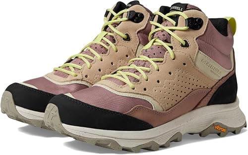 Merrell Women's Speed Solo Mid Wp-Burlwood Low-Top Sneakers on Amazon.ae - Price Tracker