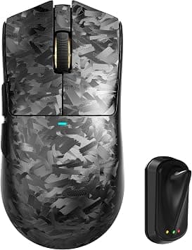 ATTACK SHARK X11 ULTRA Wireless Gaming Mouse, Ultra-Light 63g, 42K DPI, 8K Polling, Nordic Chip, Carbon Fiber, for Esports & Pro Gamers on Amazon - Best Deal Finder