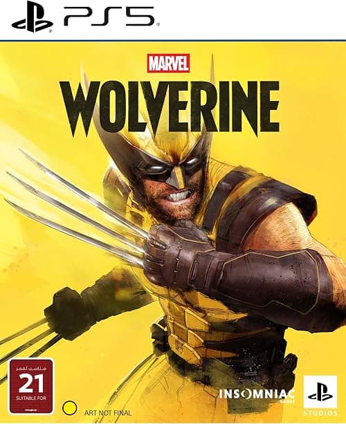 PS5 MARVEL’S WOLVERINE - UAE VERSION on Amazon - Best Deal Finder