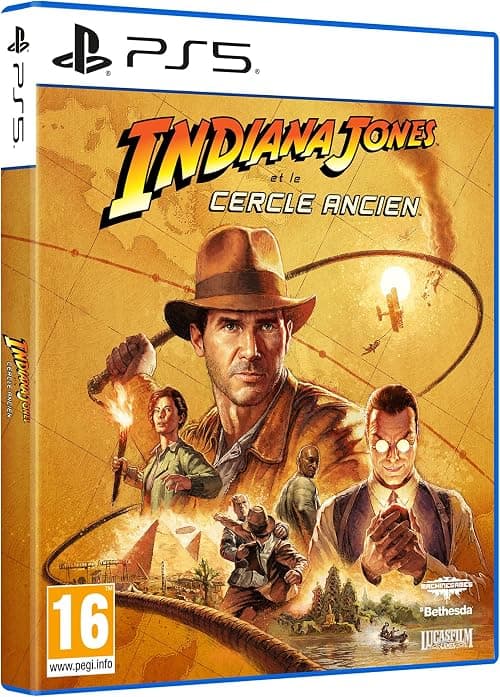 Indiana Jones et le Cercle Ancien - PS5 on Amazon - Best Deal Finder