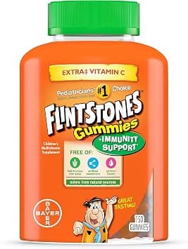Flintstones Vitamins Children's Multivitamin Gummies, 150 on Amazon.ae - Price Tracker