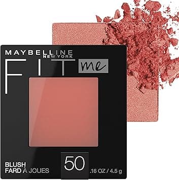 Maybelline Fit Me Blush, Lightweight, Smooth, Blendable, Long-lasting All-Day Face Enhancing Makeup Color, Wine, 1 Count on Amazon.ae - Price Tracker