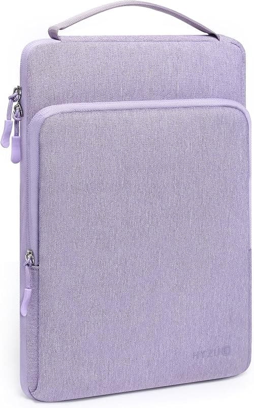 HYZUO 14-15 Inch Laptop Bag Sleeve for MacBook Air 15 M5 A3448 M4 M3 M2 2026-2023, MacBook Pro 15, XPS 14/15 Plus, 15" Surface Laptop, Notebook Case for 14" Dell HP Lenovo Asus Acer, Lilac Purple on Amazon.ae - Price Tracker