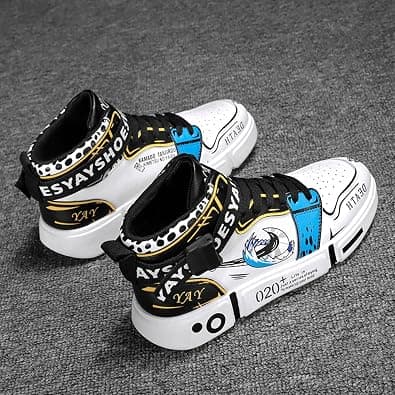 WYLZZZNB09 Anime Sneakers Unisex Streetwear Shoes Men Comic Cosplay Running Casual Shoes on Amazon.ae - Price Tracker