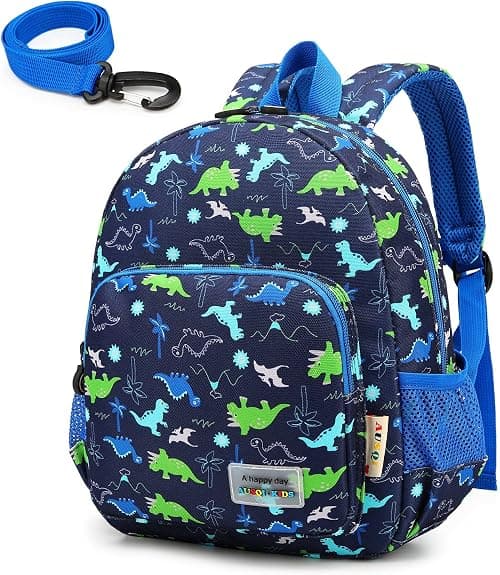 willikiva 3D Dinosaur Backpack Toddler Backpacks for Boys and Girls Kids Backpack Waterproof Preschool Safety Harness Leash on Amazon.ae - Price Tracker