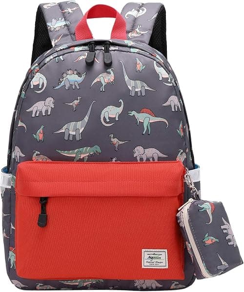Mygreen Preschool Kindergarten Backpack, Little Kid Backpacks for Boys and Girls with Chest Strap على Amazon.ae - متتبع الأسعار