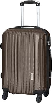 Senator Lightweight Luggage Checked Bag- 24 Inches Hard-shell Suitcase Spinner Luggage for Travel KH132, Medium Size Luggage with Spinner Wheels 4, (Checked Luggage 24-Inch, Coffee) on Amazon.sa - Price Tracker