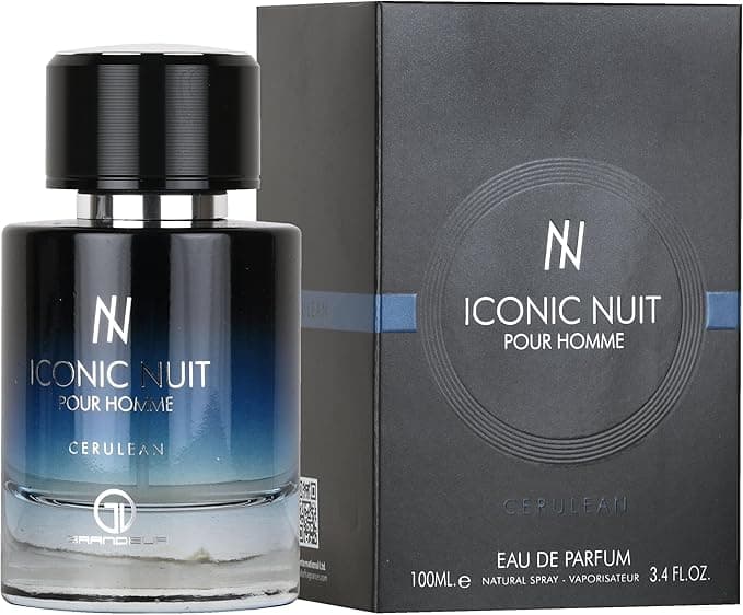 GRANDEUR PERFUME 100ML - ICONIC NUIT on Amazon.ae - Price Tracker