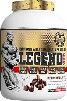 Dexter Jackson Signature Series Gold Legend Whey on Amazon.ae - Price Tracker