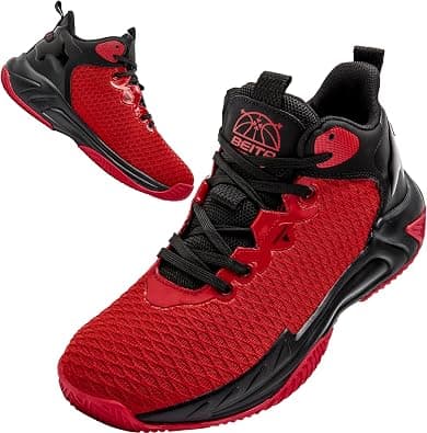 Beita Mens Basketball Shoes High Upper Breathable Sports Shoes Anti على Amazon.ae - متتبع الأسعار