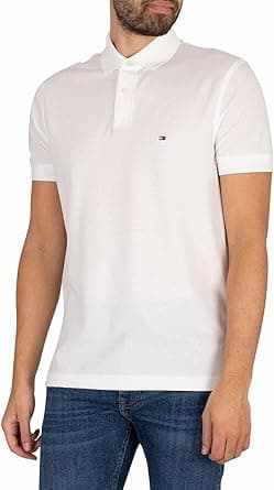 Tommy Hilfiger mens 1985 REGULAR Polo Shirt (pack of 1) on Amazon.ae - Price Tracker