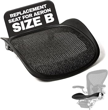 FOAMON Replacement Seat for Herman Miller Classic Aeron Size B Medium (Black Mesh) على Amazon.ae - متتبع الأسعار