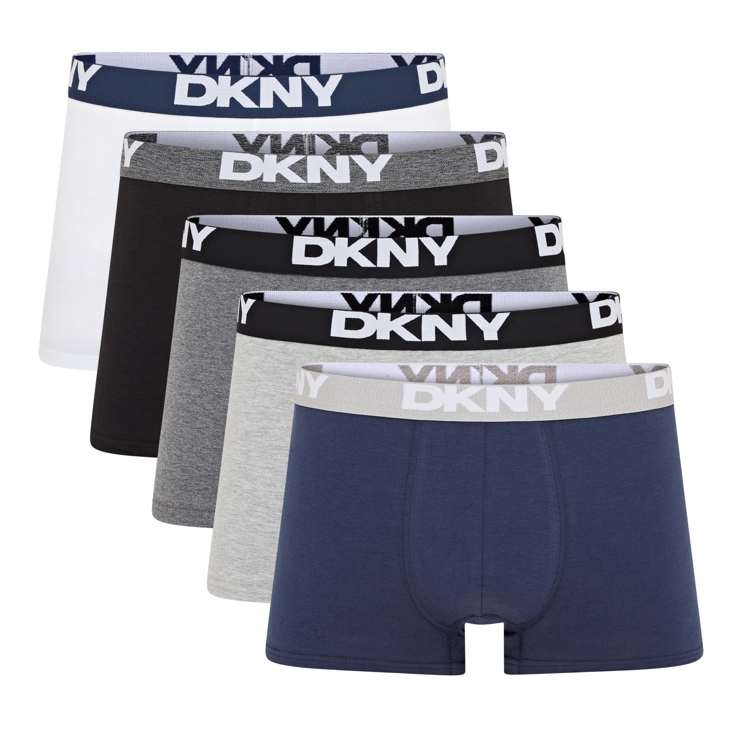 DKNY Men's Portland Trunks (pack of 5) on Amazon.ae - Price Tracker