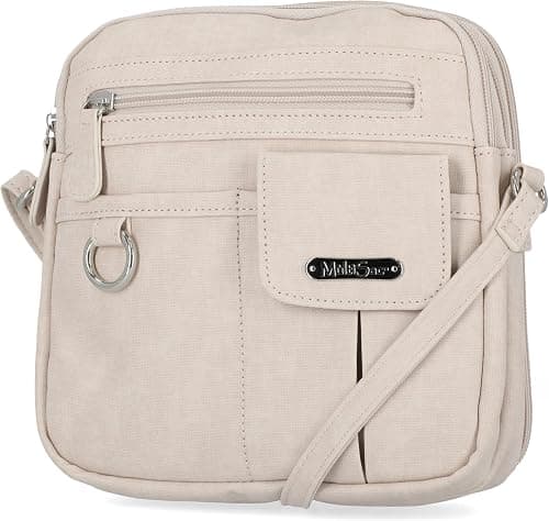 MultiSac Womens Multisac North South Mini Zip Around Crossbody Bag Cross Body on Amazon.ae - Price Tracker