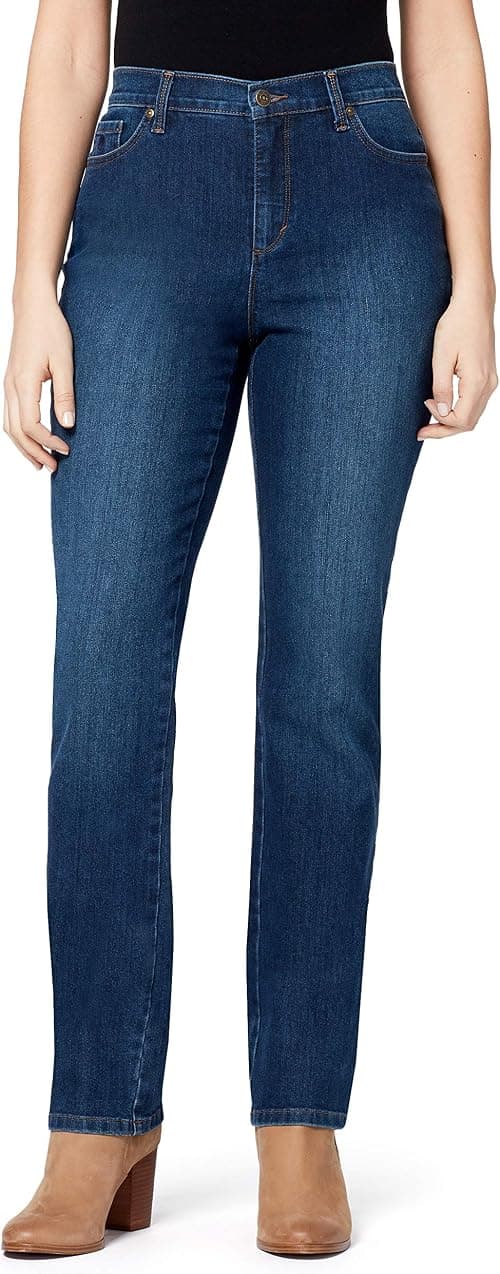 Gloria Vanderbilt Women's Amanda Classic High Rise Tapered Jean on Amazon - Best Deal Finder