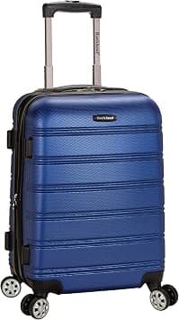 Rockland Melbourne Hardside Expandable Spinner Wheel Luggage, Blue, Carry-On 20-Inch, Melbourne Hardside Expandable Spinner Wheel Luggage on Amazon.ae - Price Tracker