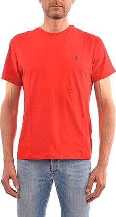 POLO RALPH LAUREN Men's Jersey Short Sleeve Tee on Amazon.ae - Price Tracker