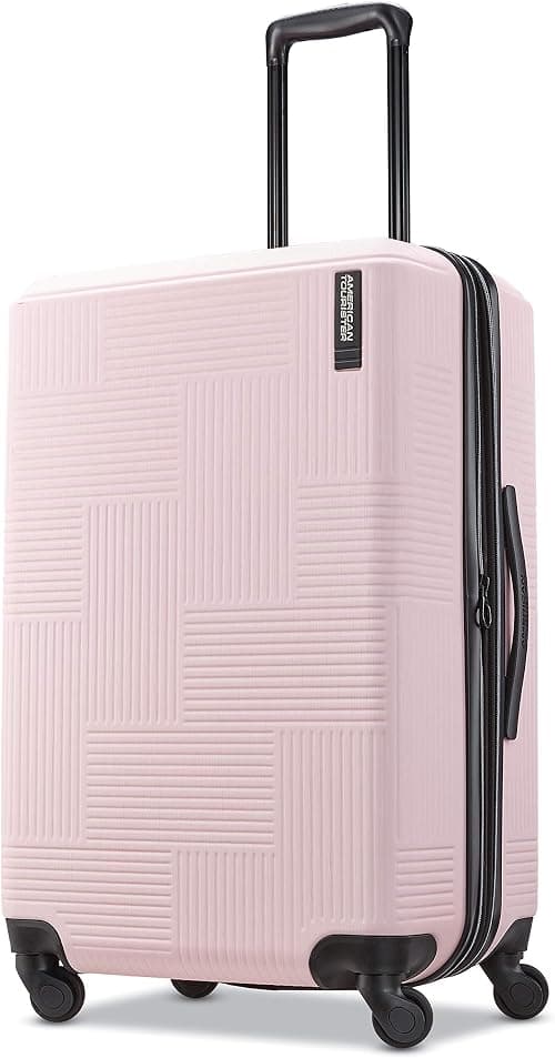 American Tourister Stratum XLT Expandable Hardside Luggage with Spinner Wheels, One Size on Amazon.ae - Price Tracker