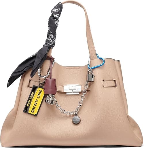 DKNY Womens Bryar Large Satchel Handbags on Amazon - Best Deal Finder