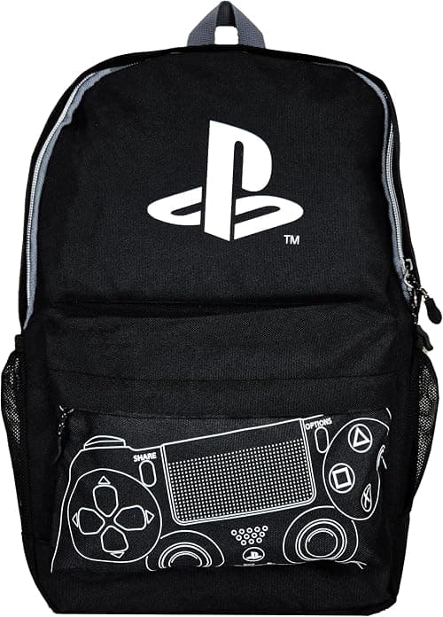 PlayStation Kids Backpack Gaming Gamers Rucksack School Bag Black on Amazon.ae - Price Tracker