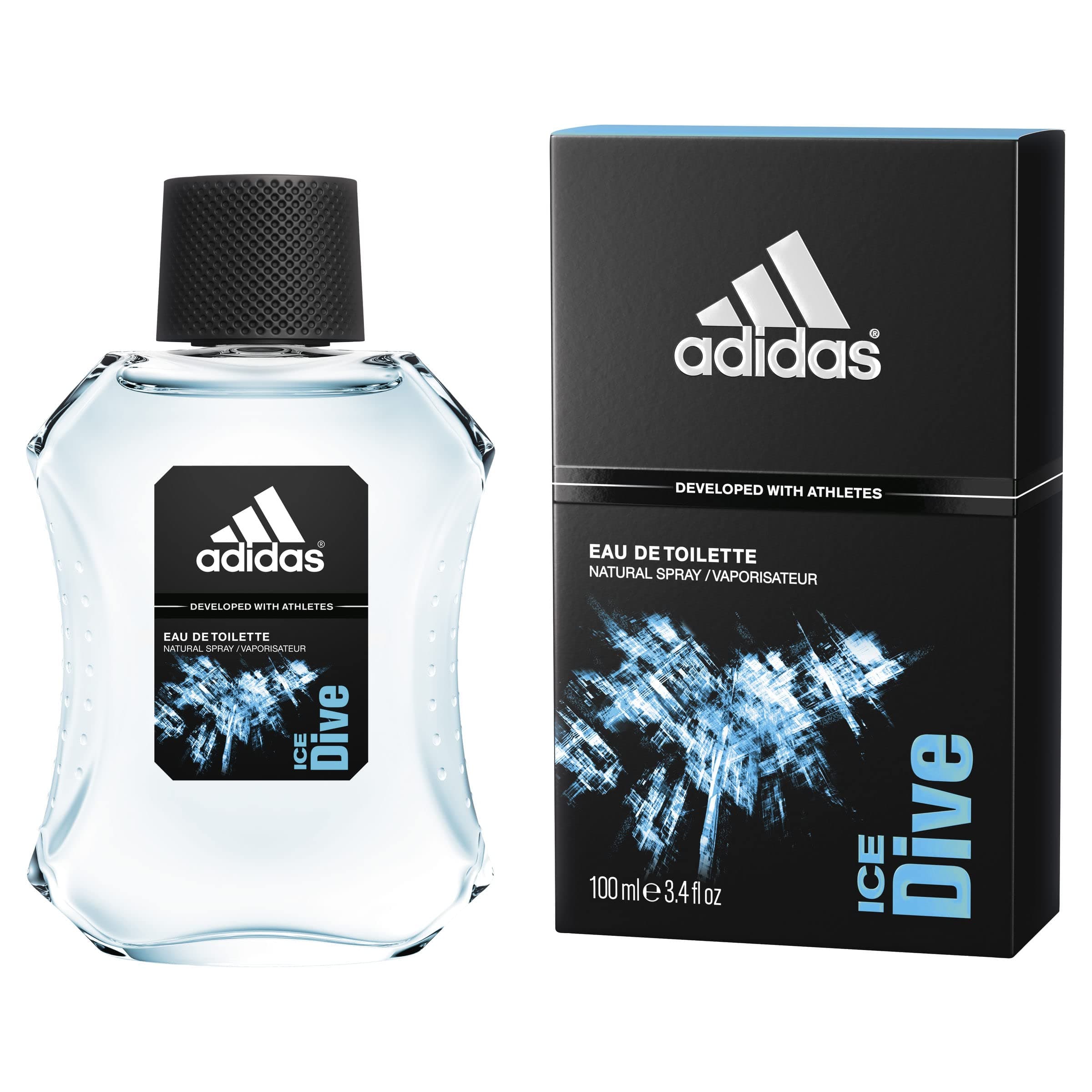 Adidas Ice Dive Eau De Toilette for Men, 100 ml on Amazon.ae - Price Tracker