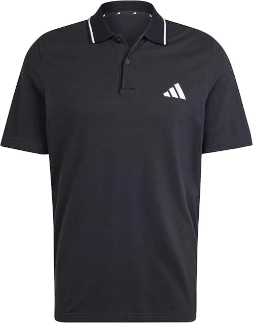 adidas Men's ESSENTIALS SMALL LOGO PIQUE POLO SHIRT Polo Shirt (pack of 1) على Amazon.ae - متتبع الأسعار