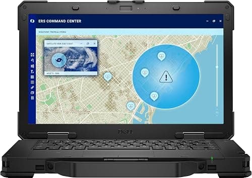 Dell Pro Rugged 14 14" FHD Laptop - Intel Core Ultra 7 165U 12-Core up to 4.9 GHz with AI Boost, 16GB DDR5 RAM, 1TB NVMe SSD, Intel Graphics, HD Webcam, Backlit Keyboard, Windows 11 Pro on Amazon.ae - Price Tracker