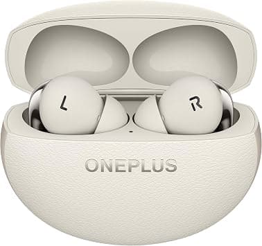 OnePlus Buds Pro 3, Wireless Bluetooth Earbuds, Noise Canceling Earbuds, Deep Bass, Immersive Sound, Up to 44 Hour Playtime with Charging case, Lunar Radiance على Amazon.ae - متتبع الأسعار