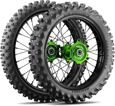 Michelin Starcross 6 Medium Soft Rear Tire (120/90-18) For 74-88 YAMAHA YZ250 - متتبع أسعار Amazon.sa