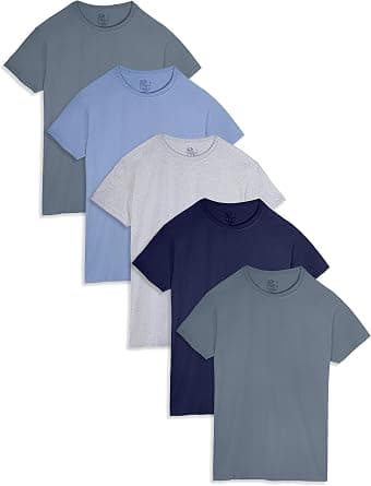 Fruit Of The Loom mens Stay Tucked Crew T-shirt T-Shirt on Amazon - Best Deal Finder