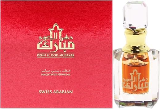 Swiss Arabian Dehn El Oud Mubarak Perfume Oil on Amazon.ae - Price Tracker