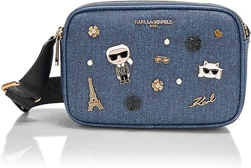 KARL LAGERFELD Womens Maybelle Crossbody Cross Body on Amazon.ae - Price Tracker