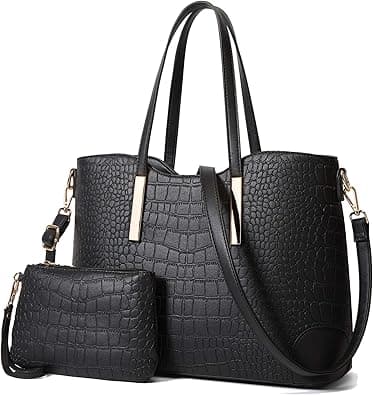 YNIQUE Satchel Purses and Handbags for Women Shoulder Tote Bags Wallets on Amazon.ae - Price Tracker