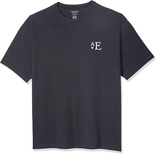 American Eagle Mens AE Short-Sleeve Dip-Dye Graphic T-Shirt Modern on Amazon - Best Deal Finder