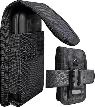 Flip Phone Case with Belt Clip and Loop, Durable Oxford Cloth Pouch Holster for TCL Flip 4 5G/3/Go Pro Classic, Alcatel Go, Nokia 2660/2780, Cingular, Wine 2 LTE, Jitterbug, on Amazon.ae - Price Tracker
