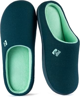 RockDove Original Two Tone Memory Foam Slipper for Women on Amazon.ae - Price Tracker